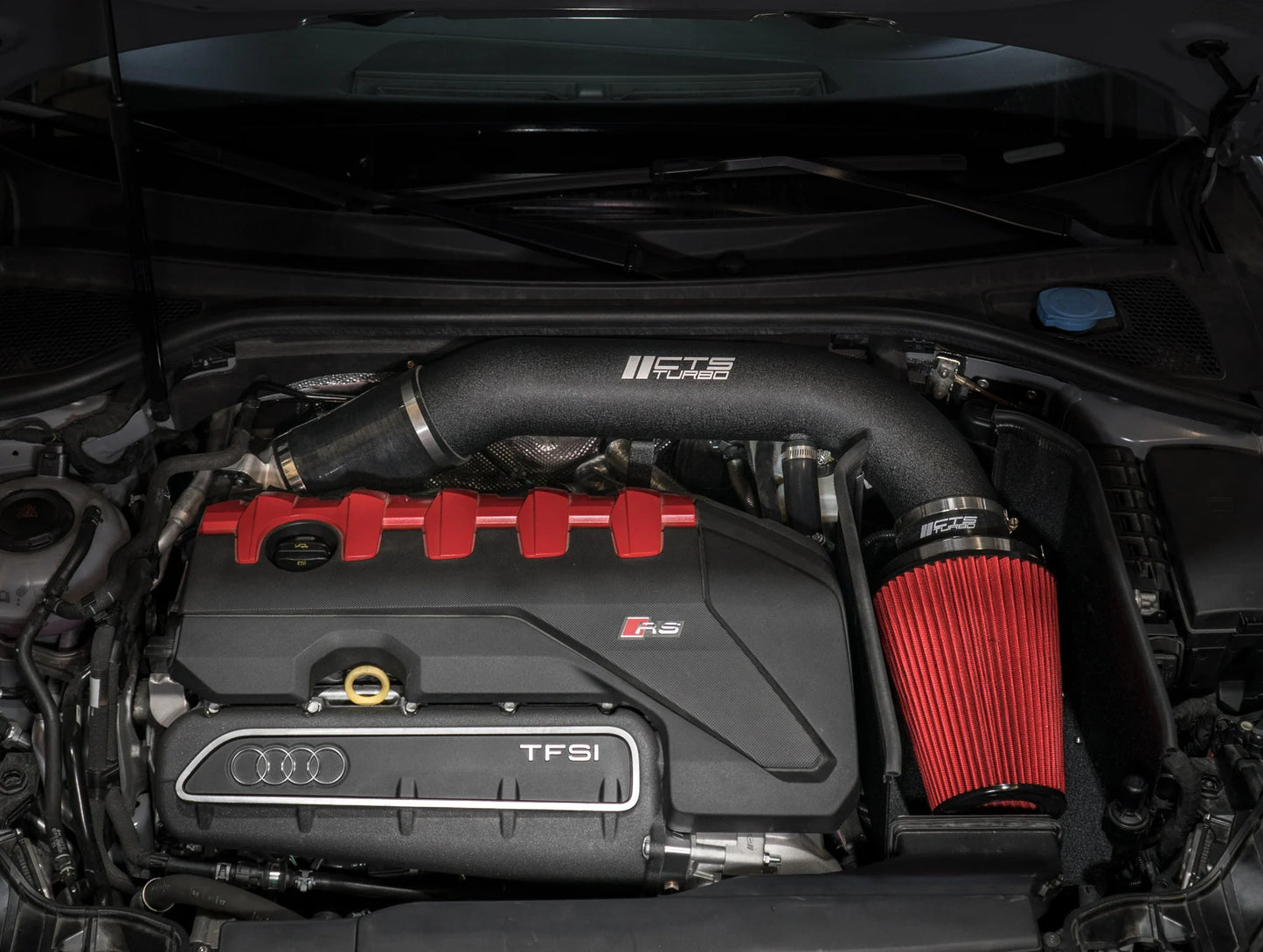 Admision CTS Turbo para Audi RS3 8V.5 y Audi TT RS 8S