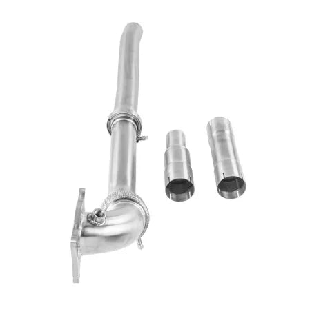 Downpipe descatalizada Alpha Competition para Golf 5 GTI / Golf 6 GTI / Leon 2 Cupra / Scirocco R / TT 8J 2WD