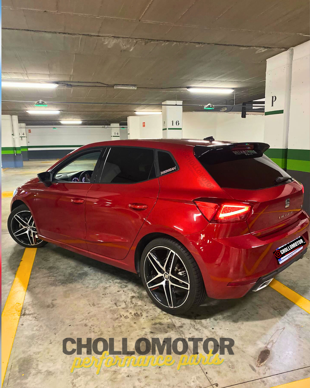 Aleron seat ibiza 6f