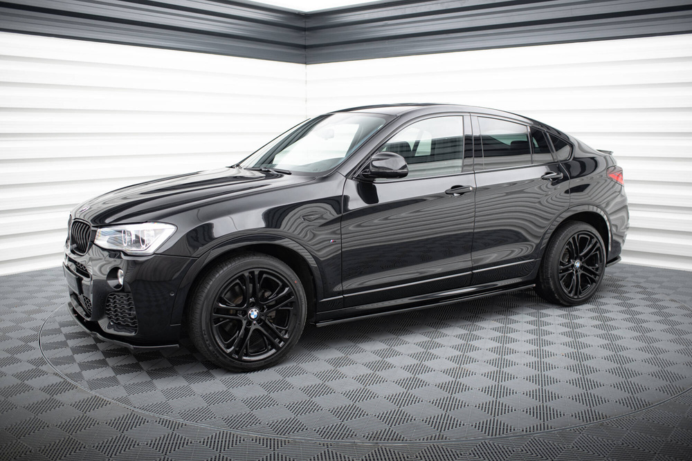 Taloneras Maxton BMW X4 F26 Pack M 2014/18