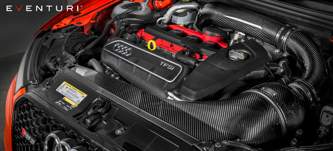 Admision de carbono Eventuri para Audi RS3 8V 2015/17