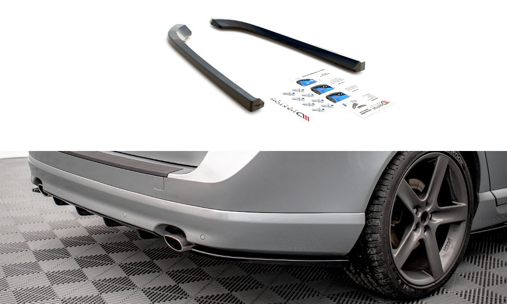 Añadido lateral difusor Maxton Volvo V70 2007-2013
