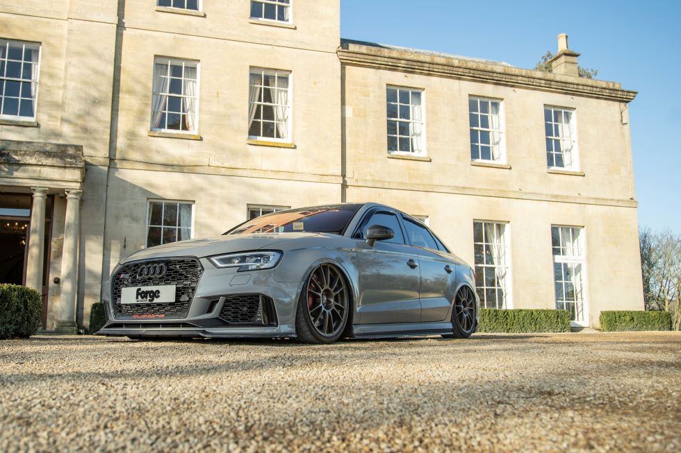 Intercooler Forge Audi RS3 8V & 8V FL