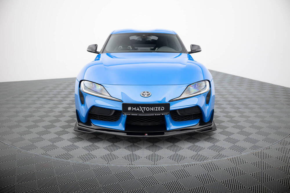 Lip maxton v1 Toyota Supra Mk5 2019-