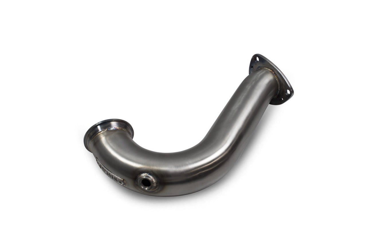 Downpipe descatalizada Scorpion para Abarth 595 / 695 (Turbo Garrett)