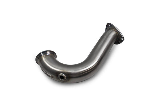 Downpipe descatalizada Scorpion para Abarth 595 / 695 (Turbo Garrett)