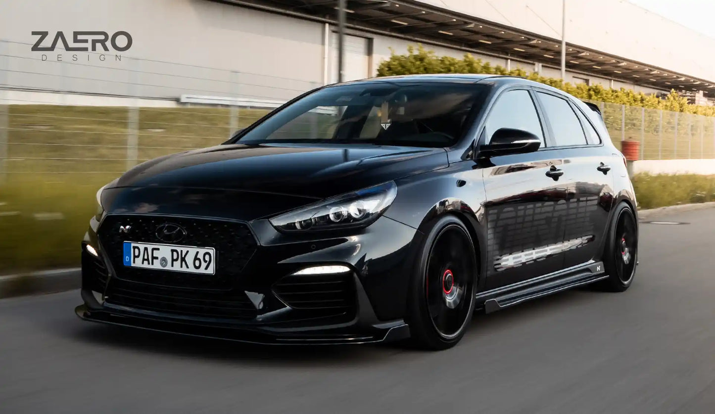 Lip Zaero Hyundai i30N Hatchback & Fastback
