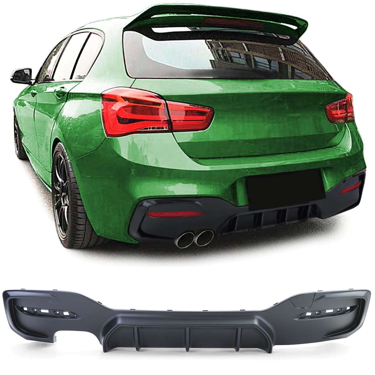 Difusor bmw serie 1 f20 restyling