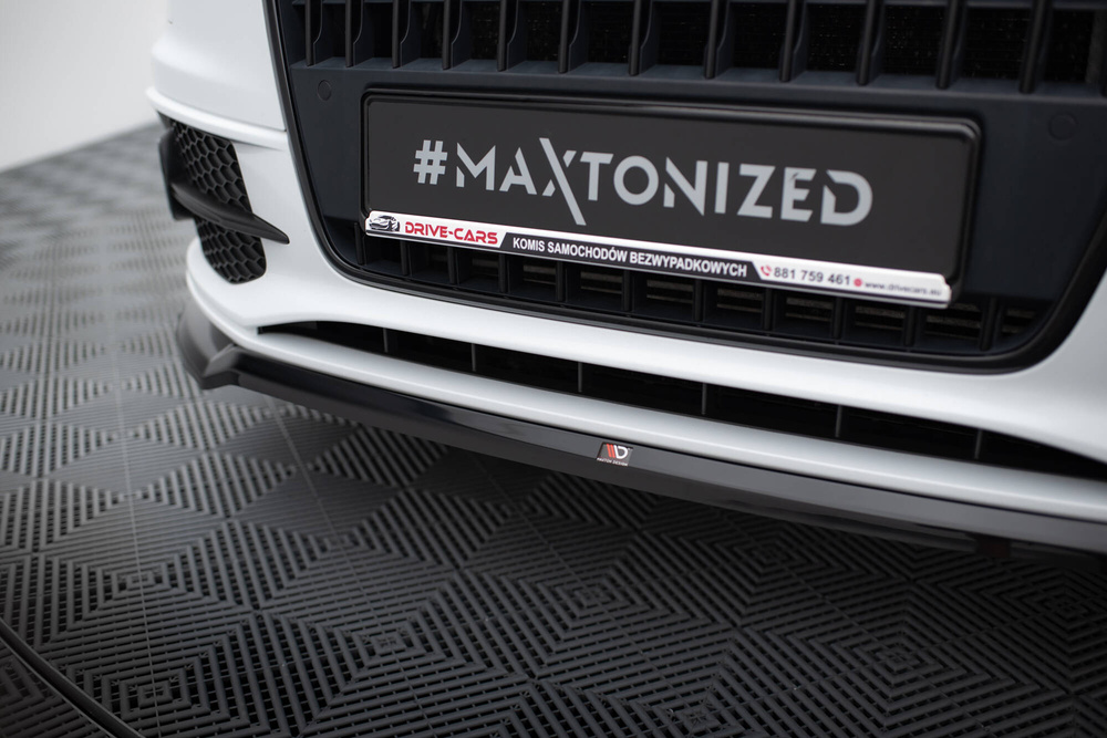 Lip Maxton V2 Audi Q3 S-line 2011 - 2014