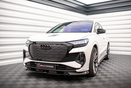Lip Maxton v1 Audi Q4 e-tron Sline Sportback 2021-