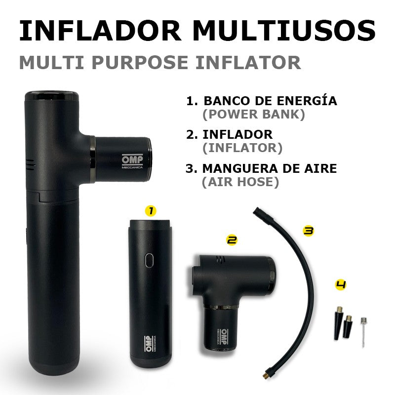 KIT OMP MECCANICA 5 EN 1 INALAMBRICO