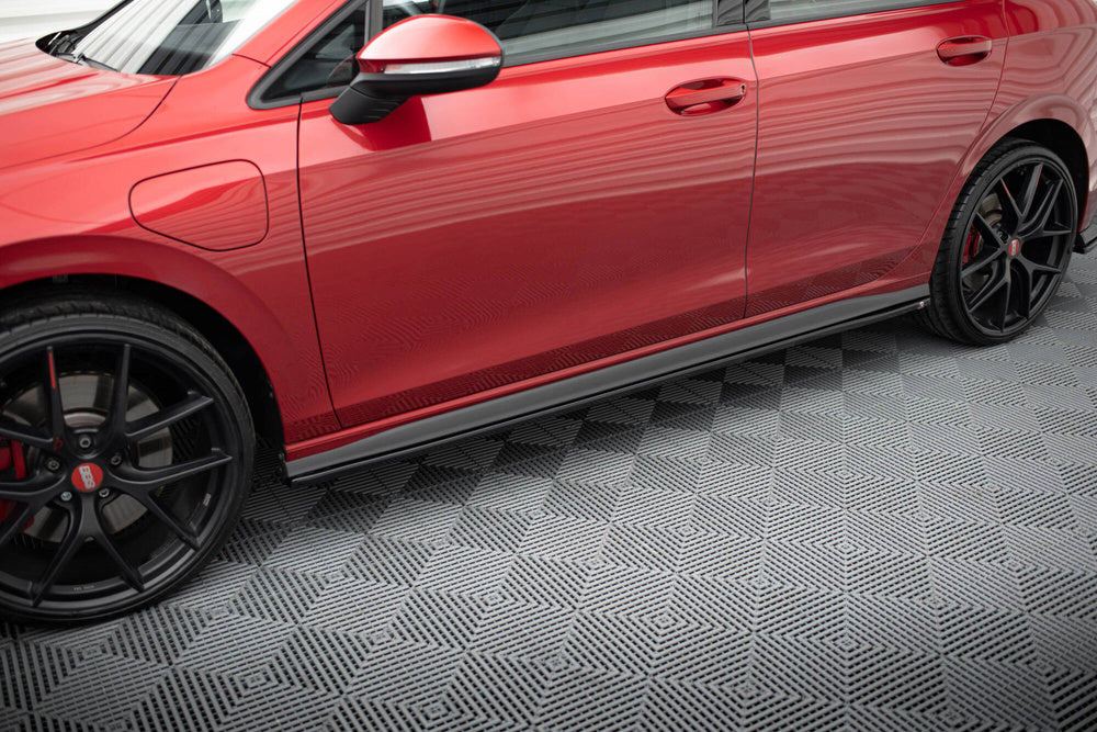 Taloneras Maxton V1 Golf Mk8 GTI / GTE / GTI Clubsport / GTD / R-Line  2020-