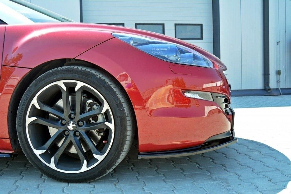Lip maxton V1 Peugeot RCZ 2012/15
