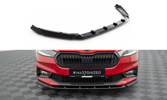 Lip Maxton Skoda Fabia Mk4 2021 -