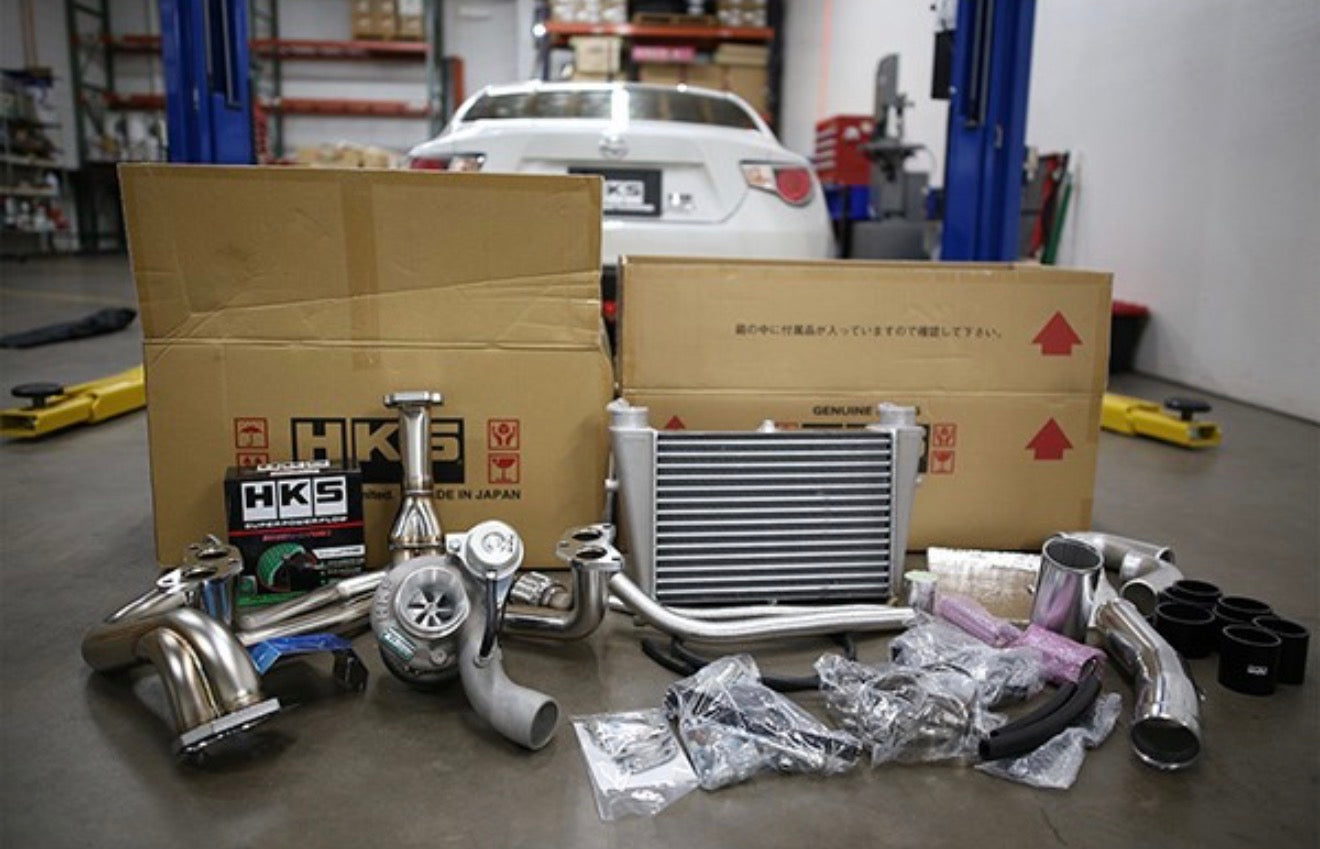 Kit turbo HKS GT3-RS para Subaru BRZ / Toyota GT86