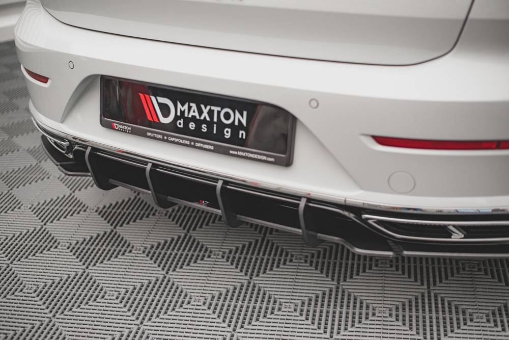 Añadido Difusor  Maxton Volkswagen Arteon R-Line 2020-