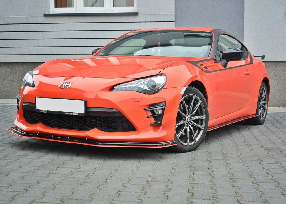 Lip maxton v4 Toyota GT86 2017-