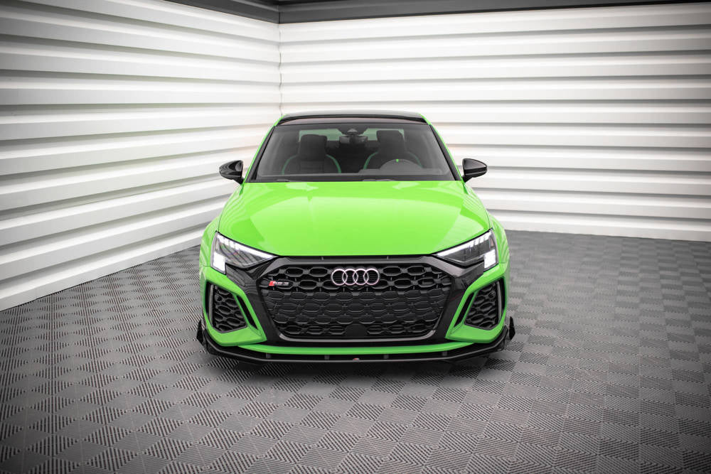 Lip Maxton Pro + flaps Audi RS3 8Y Sedan 2020/24