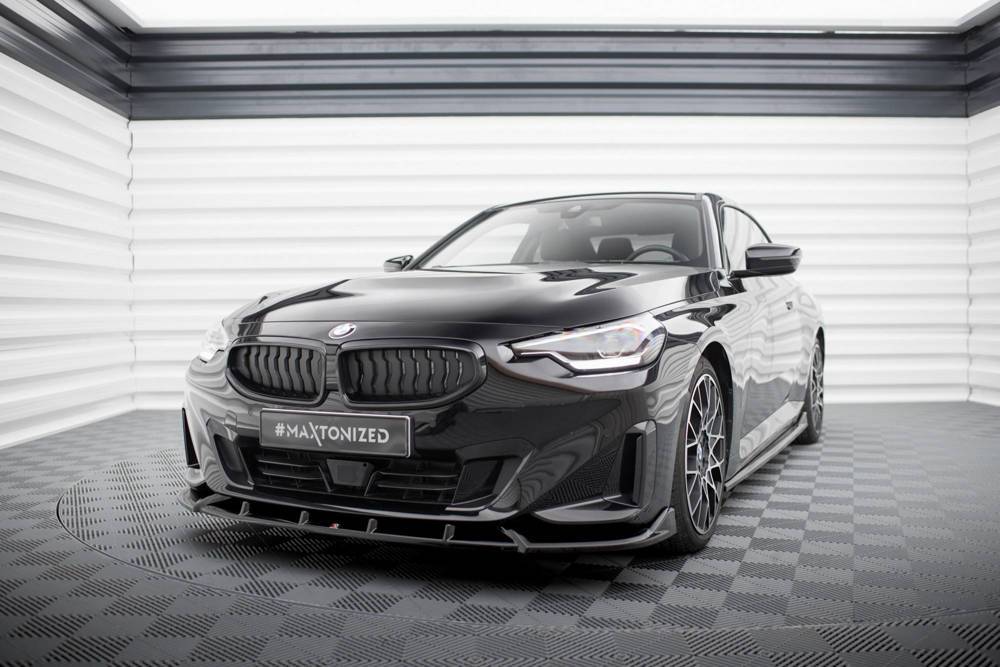 Lip Maxton V2 BMW Serie 2 Coupe G42 2021-