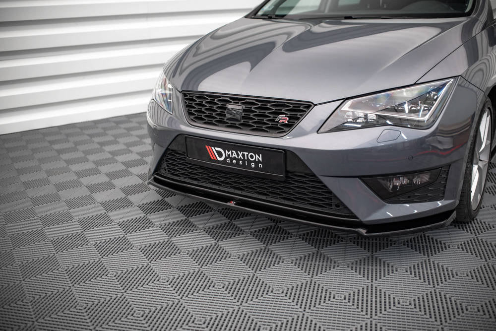 Lip Maxton V2 Seat leon mk3 Fr 2012/16