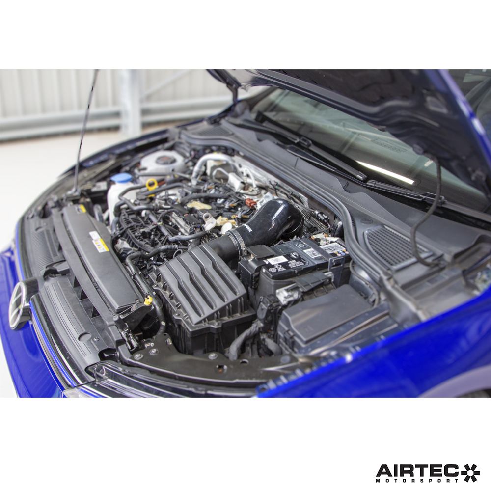 Inlet de turbo airtec VW Golf Mk8 R & GTI Clubsport / VW Arteon / Cupra Formentor (CONTINENTAL)