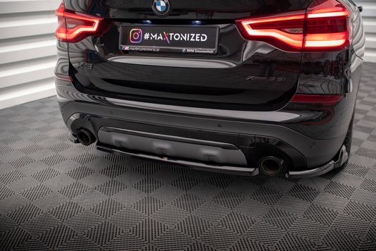 Añadido Difusor Maxton BMW X3 G01 2017/21