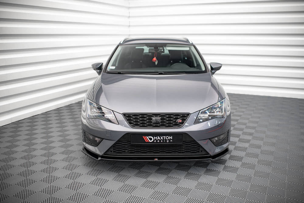 Lip Maxton V2 Seat leon mk3 Fr 2012/16