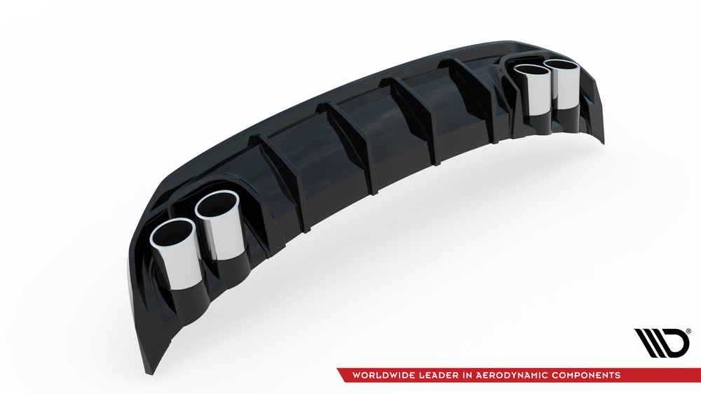 Difusor Maxton mas colas Audi A3 Sline 8Y Sportback 2020/24