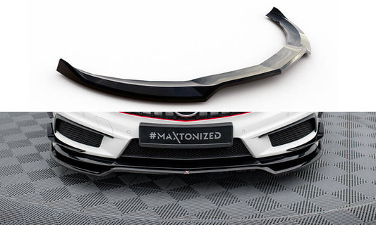 Lip Maxton V4 Mercedes A45 W176 2012/15