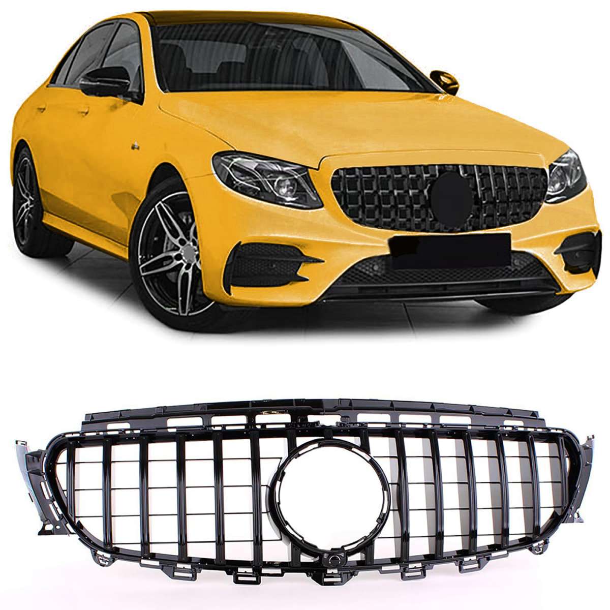 Parrilla mercedes clase E W213 2016/20 SIN CÁMARA