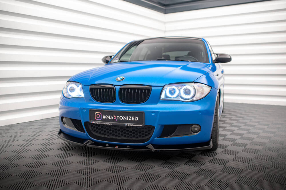 Lip Maxton v2 Bmw Serie 1 E87 Pack M  2007/11