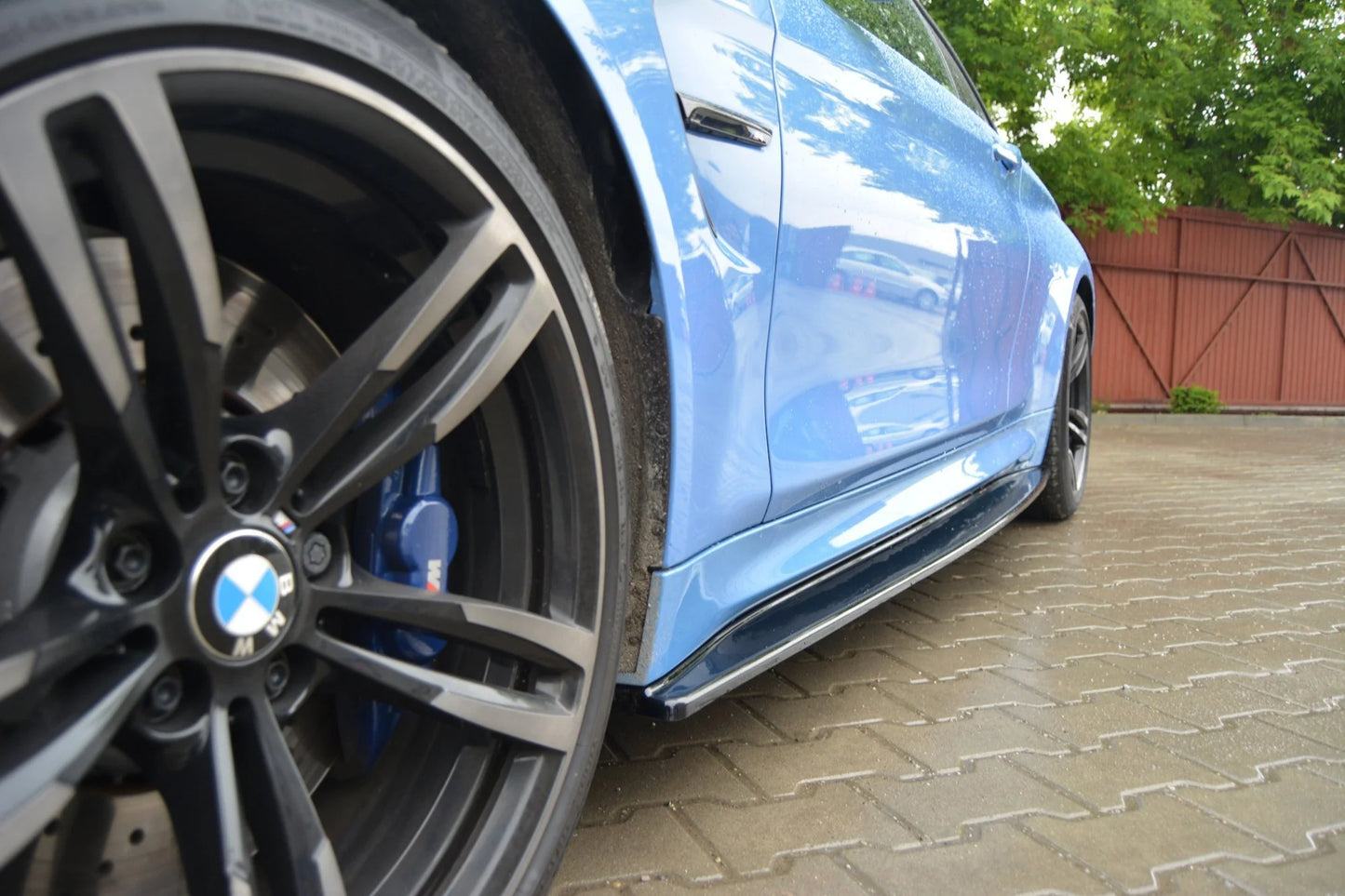 Taloneras Maxton v1 BMW M4 F82 2014/21