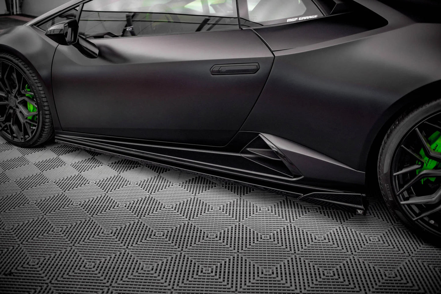 Taloneras Maxton Lamborghini Huracan EVO  2020 - 2024