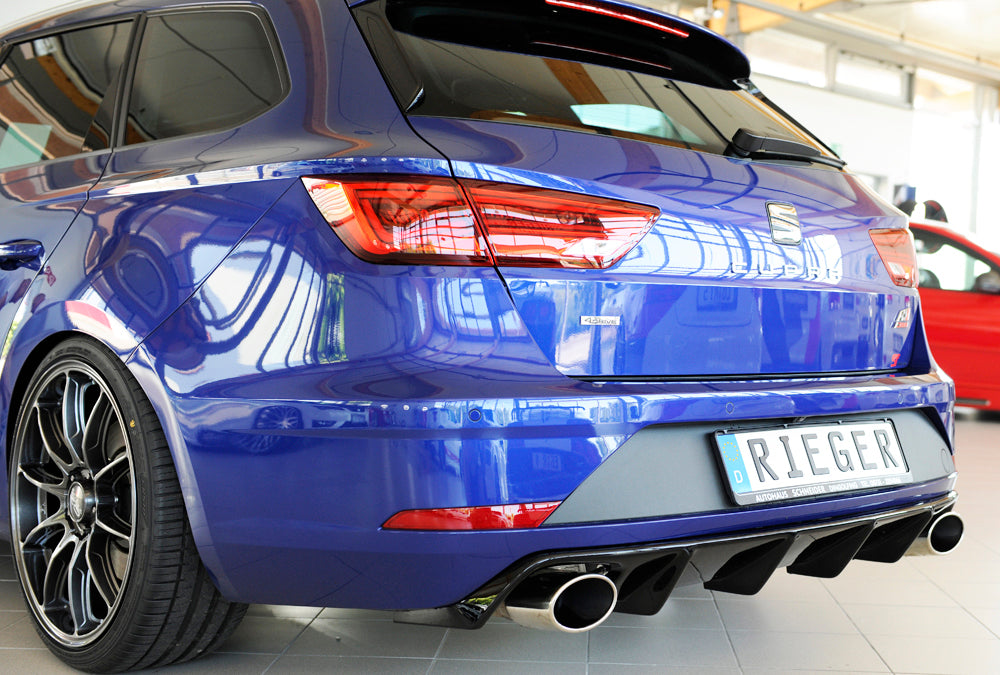 Difusor Rieger Seat león mk3 ST Cupra/Fr