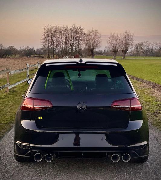 Difusor golf mk7 R pre restyling