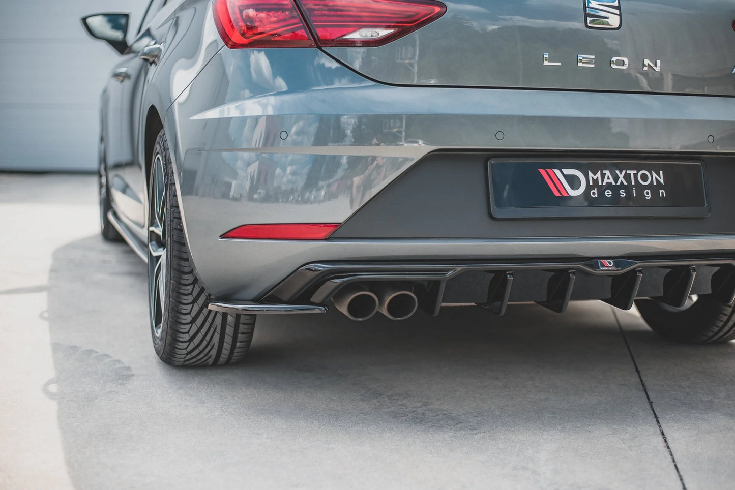 Añadido lateral difusor Maxton Seat Leon mk3 Fr 2017/20