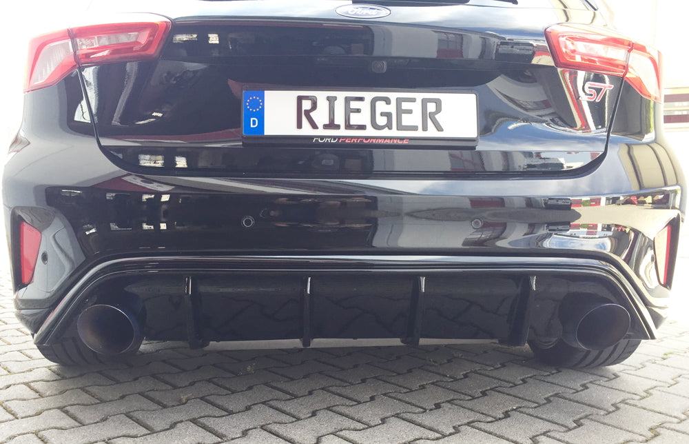 Difusor Rieger Ford Focus mk4 colas 115mm