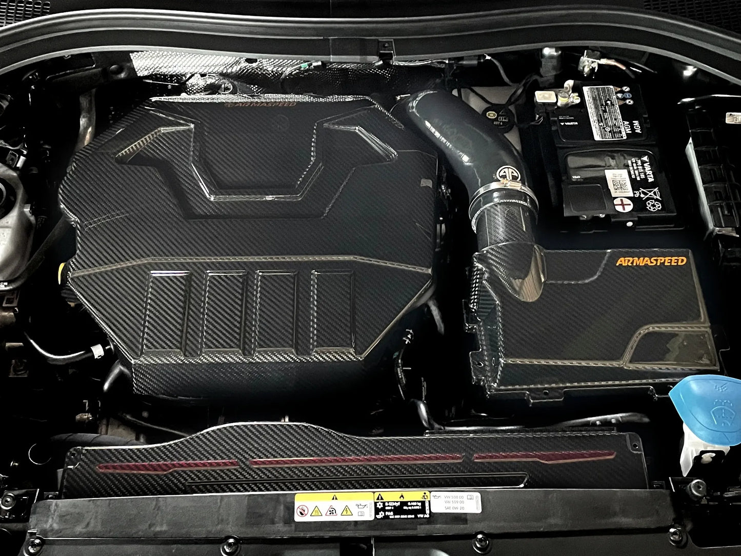 Admisión de fibra de carbono Armaspeed para Golf 8 GTI / Golf 8 R