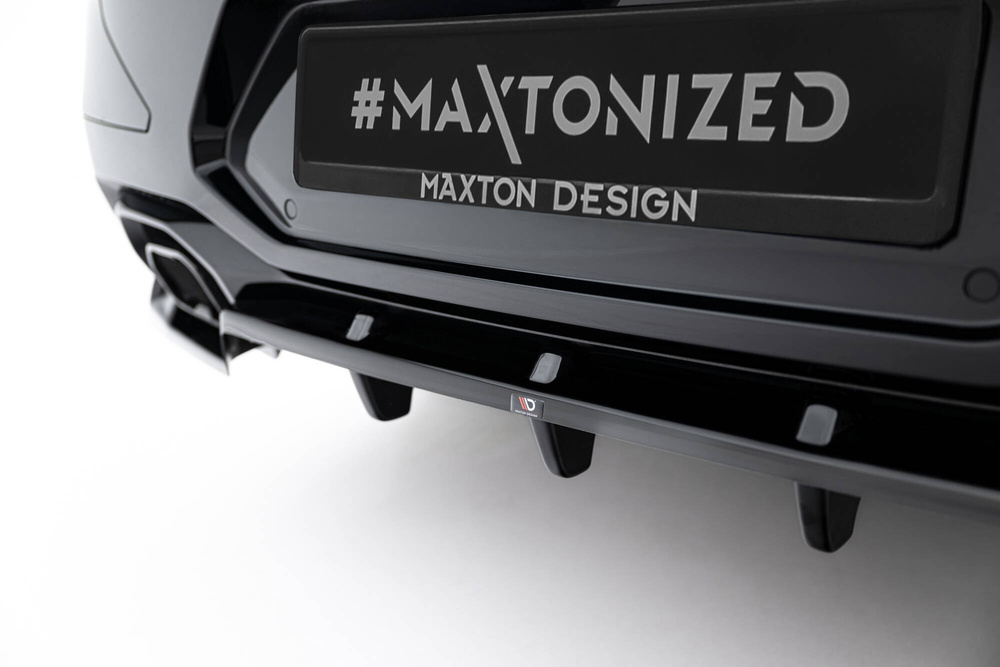 Difusor Maxton V2 BMW X4 G02 Pack M 2021-