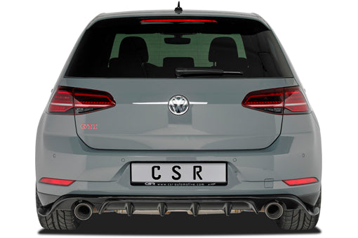 Difusor csr TCR LOOK Volkswagen Golf mk7.5 Standar / GTI / GTD / Rline / R