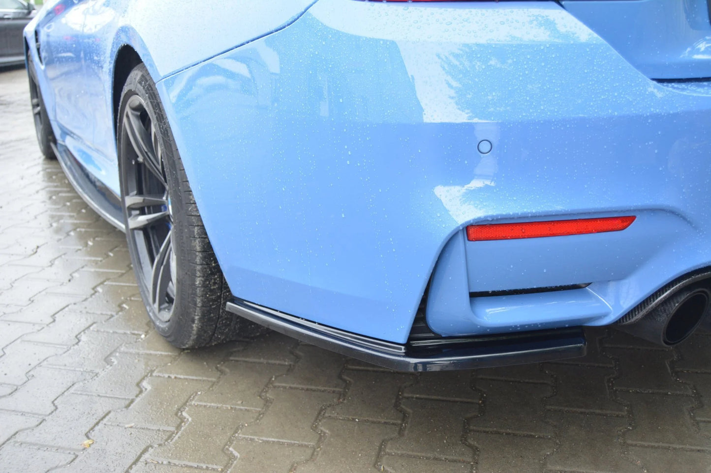 Flaps Difusor Maxton v1 BMW M4 F82 2014/21