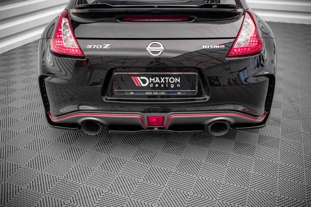 Añadido difusor maxton Nissan 370Z Nismo 2014 - 2020