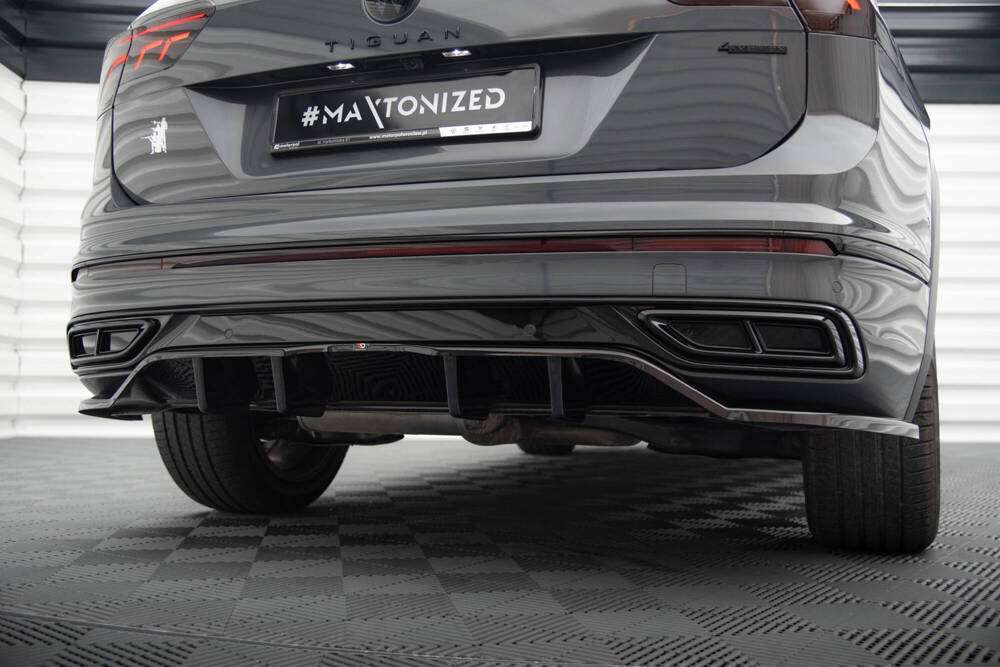 Añadido Difusor Maxton Volkswagen Tiguan R-Line 2020 -