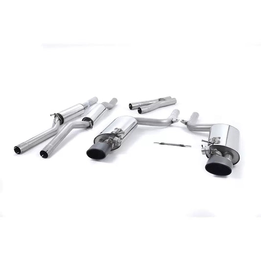 Catback homologado Milltek Audi RS4 B7 4.2V8