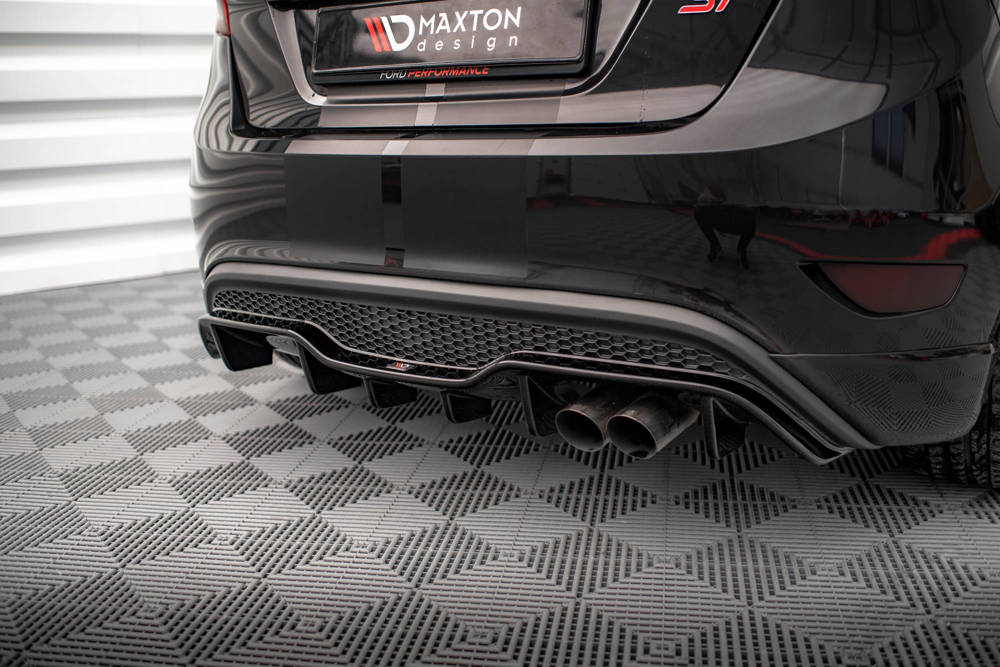 Difusor Maxton Ford Fiesta ST (5p) Mk7 2013 - 2017