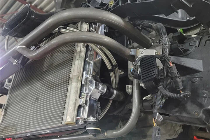 Radiador de aluminio CSF Race para Ford Focus 3 RS