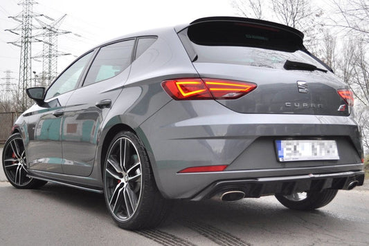 Difusor Maxton V1 seat león mk3 Normal / Fr  2017/20