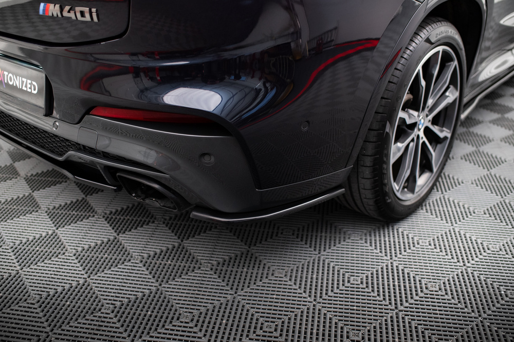 Añadido lateral Difusor Maxton BMW X4 G02 M40i 2018/21