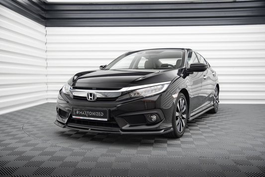 Lip Maxton V2 Honda Civic Sedan Mk10  2017 - 2019