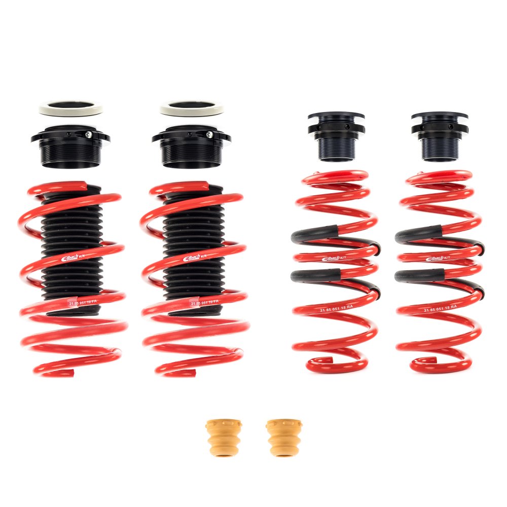 Muelles de suspensión ajustables Eibach Sportline Plus para Audi S3 8Y / Golf 8 R